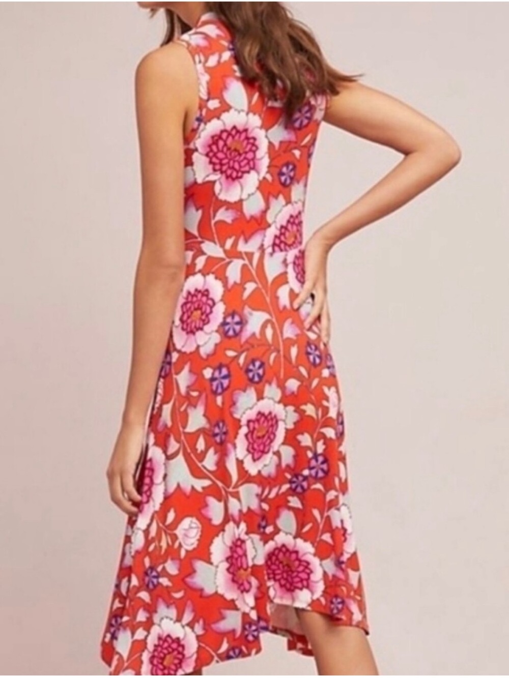 Maeve Anthropologie Cleary Floral Sleeveless Midi Dress
Size Medium - Picture 3 of 9